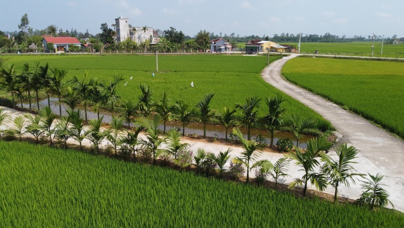 Quảng Nam có thêm 6 xã đạt chuẩn nông thôn mới